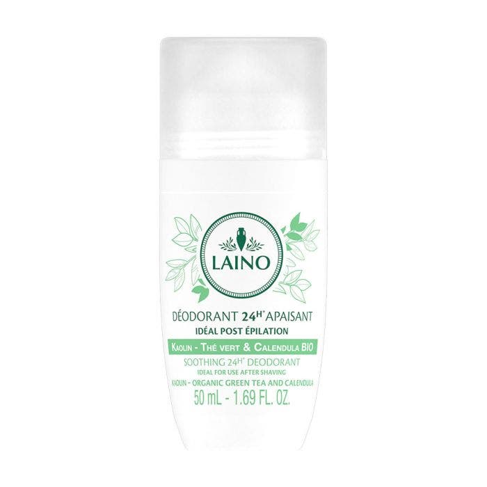 Déodorant 24H apaisant 50ml Idéal post-épilation Laino