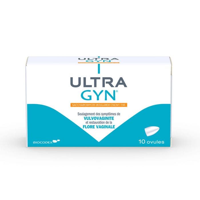 Ultra-Gyn 10 ovules Biocodex