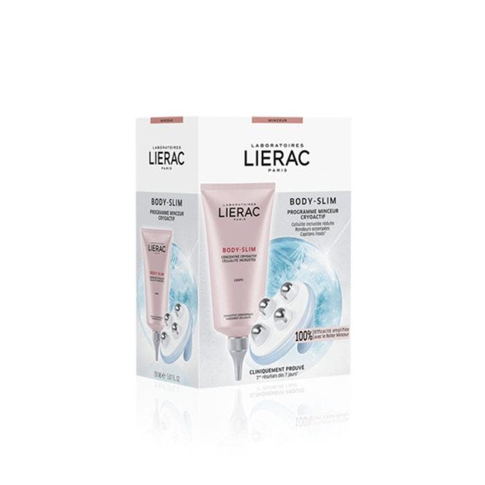 Programme Minceur Cryoactif 150ml+ Roller Body-Slim Lierac