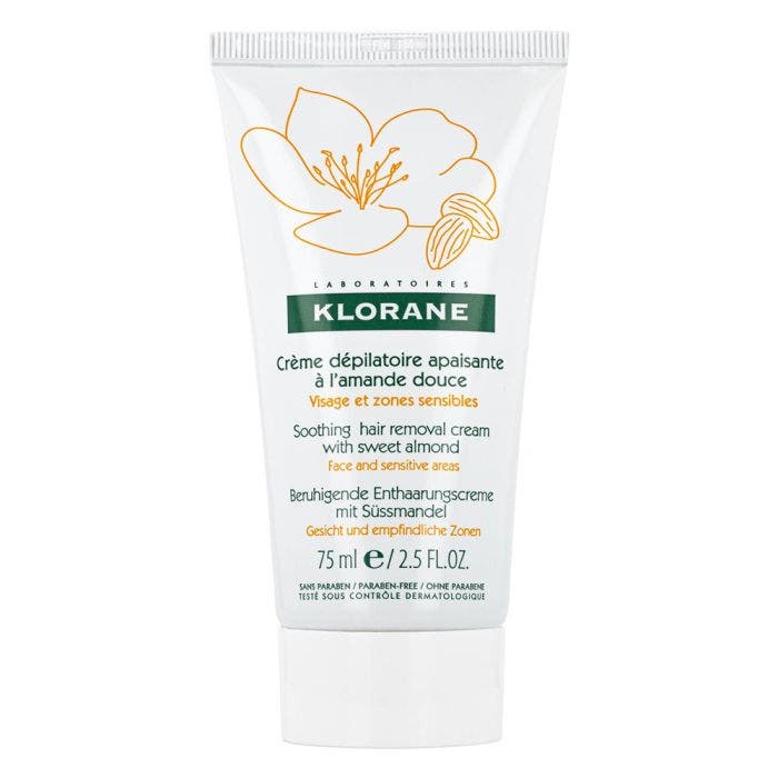 Creme Depilatoire Apaisante 75ml Dermo Protection Klorane