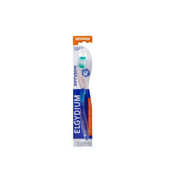 Brosse A Dents Medium Diffusion Elgydium