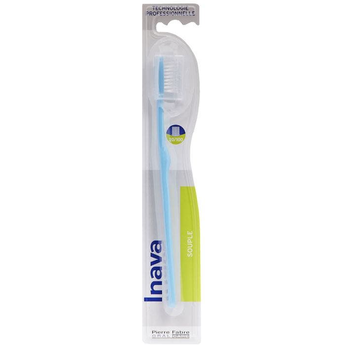 Brossage Et Soins Brosse A Dents Souple 20/100 Inava