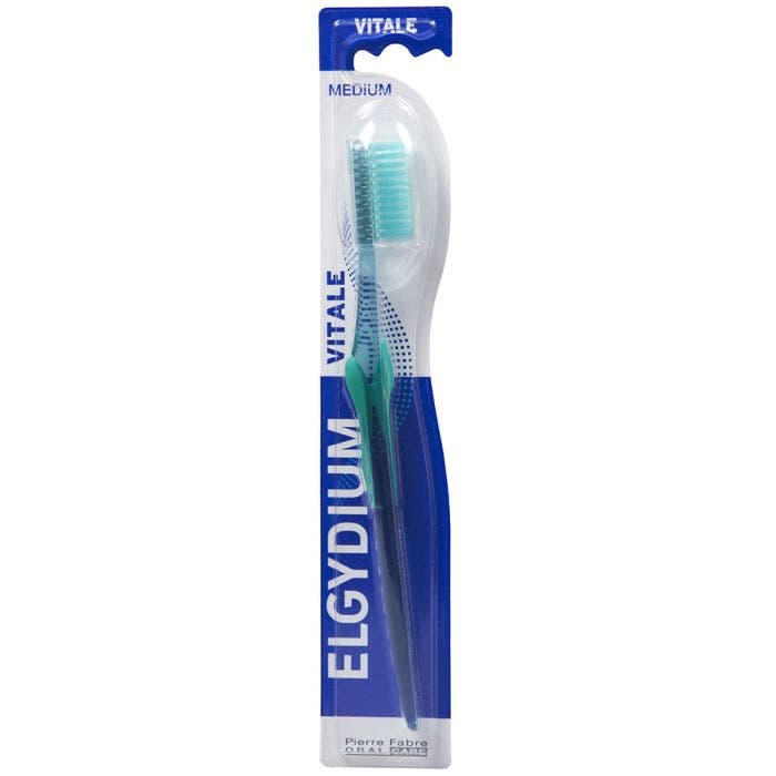 Brosse A Dents Vital Color Medium Elgydium