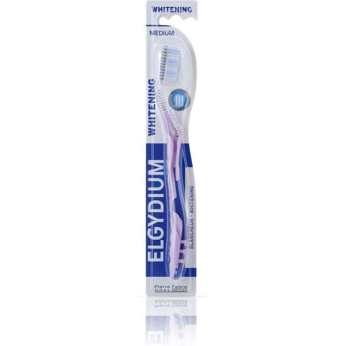 Brosse A Dents Blancheur Medium Elgydium
