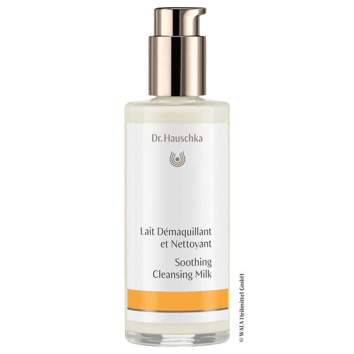 Lait Demaquillant Et Nettoyant Bio 145ml Dr. Hauschka