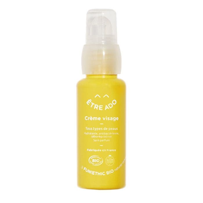 Crème Visage Bio 50ml Être ado Fun!Ethic