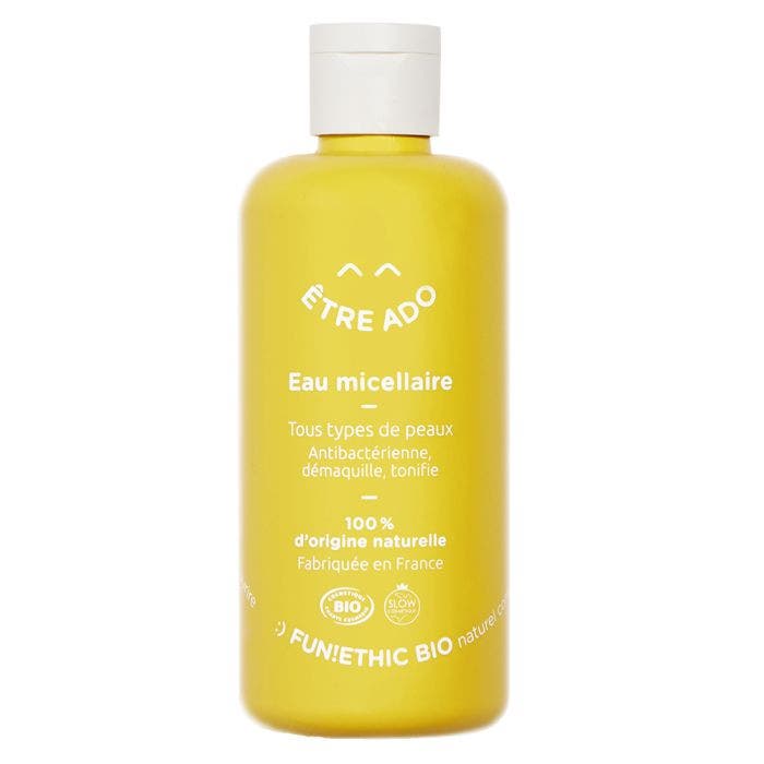 Eau Micellaire Bio 250ml Être ado Fun!Ethic
