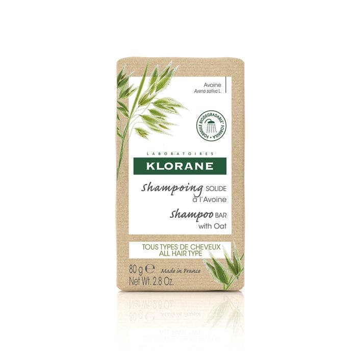 Shampooing Solide 80g Avoine Klorane