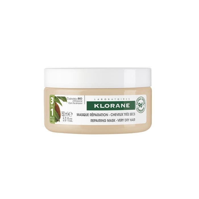 Masque Nutrition et Réparation 150ml Cupuacu Bio Klorane
