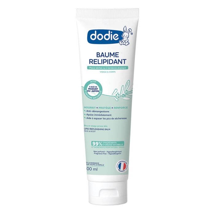 Baume relipidant 300ml Peaux seches ou a tendance atopique Dodie