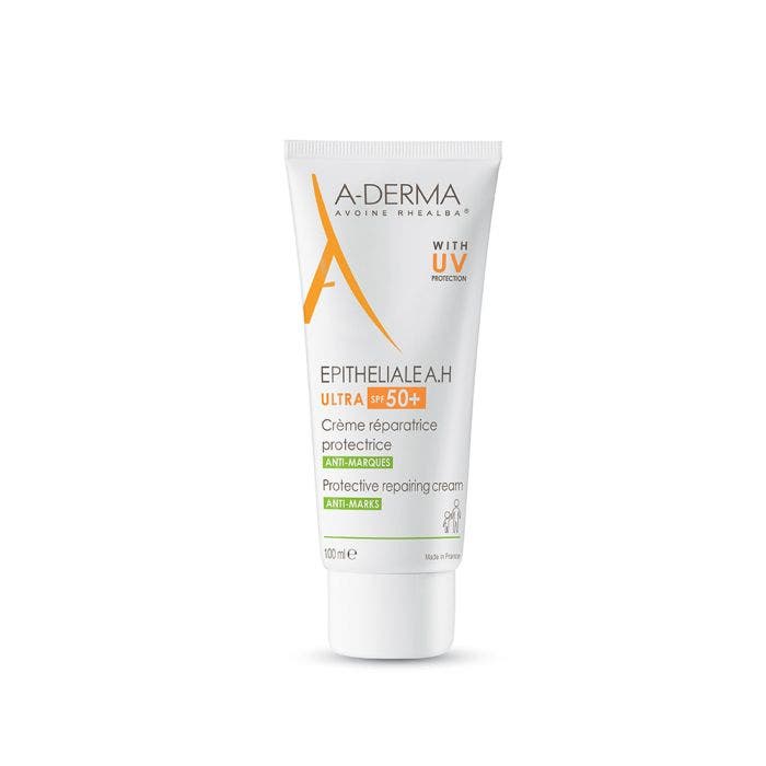 Crème Réparatrice Protectrice Ultra SPF50+ 100ml Epitheliale A.H A-Derma