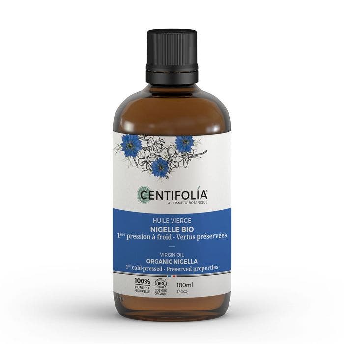 Huile végétale vierge bio nigelle 100ml Huiles végétales Centifolia