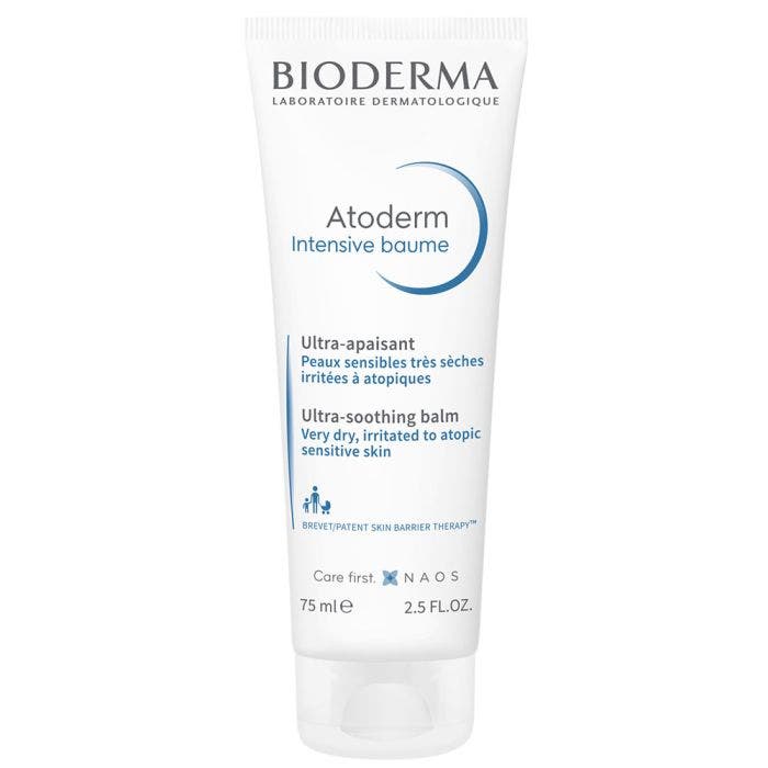 Baume Hydratant Visage et Corps 75ml Atoderm Peaux Très Sèches Bioderma