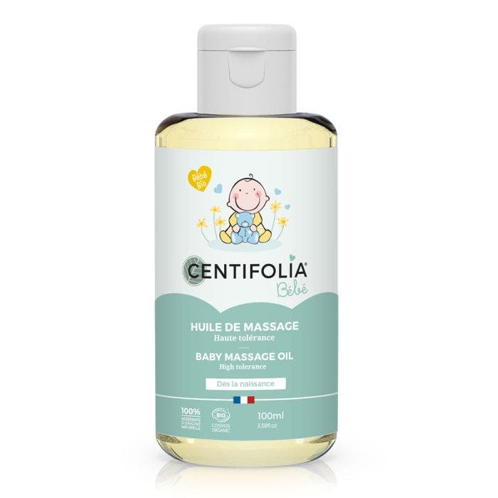 Huile de massage 100ml Centifolia