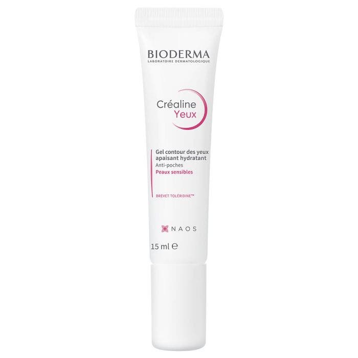 Crème contour des yeux hydratant 15ml Crealine Peaux sensibles Bioderma