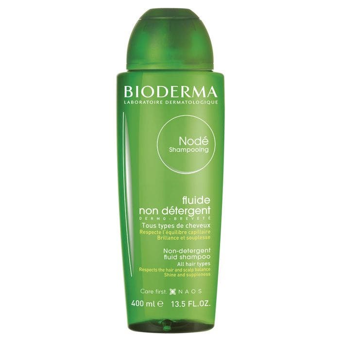 Shampooing doux sans sulfate 400ml Node Bioderma