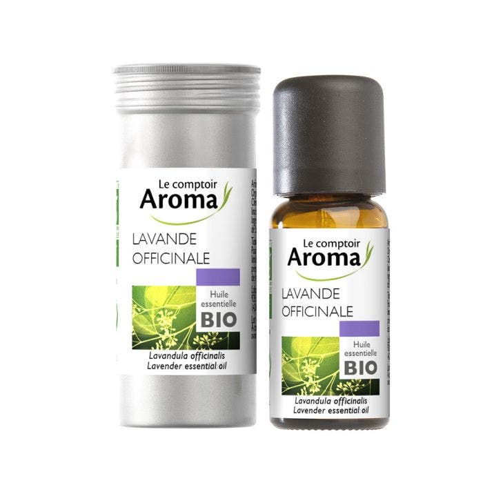 Huile Essentielle Lavande Officinale Bio 10ml Le Comptoir Aroma