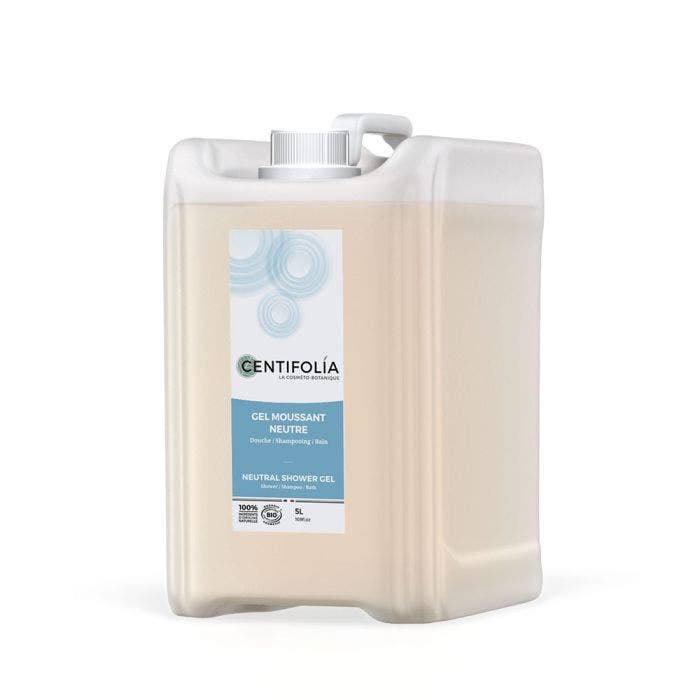 Gel moussant corps et cheveux 5litre Centifolia Easypara