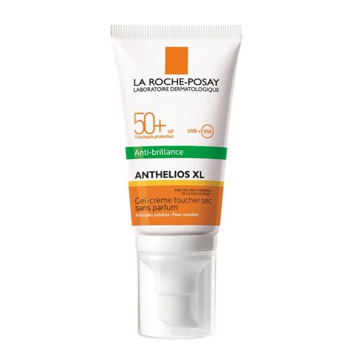 Gel Creme Sans Parfum Anti-brillance Spf50+ 50ml Anthelios La Roche-Posay