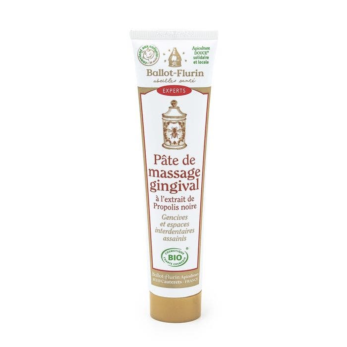 Pate De Massage Gingival Bio 75ml Ballot-Flurin