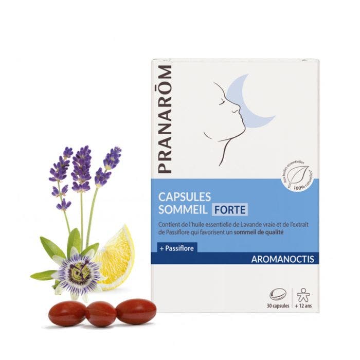 FORTE SOMMEIL 30 capsules Aromanoctis Pranarôm