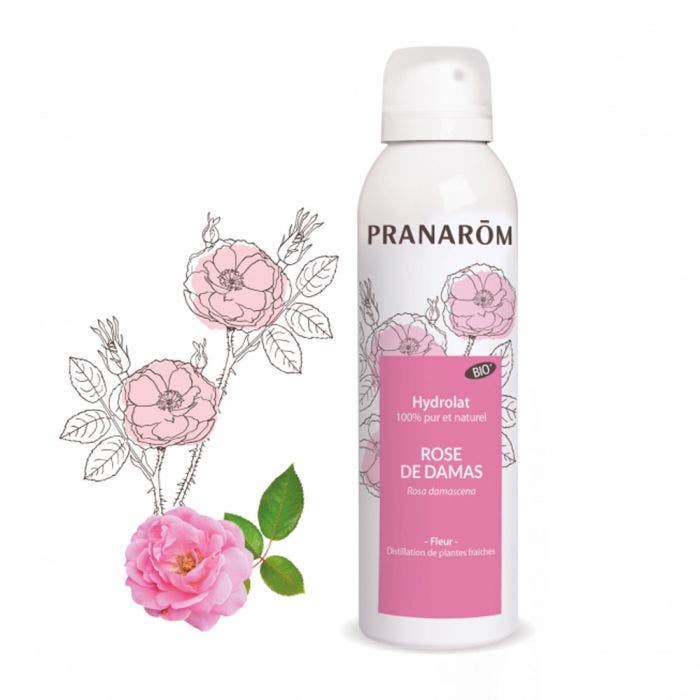 Rose de Damas Bio 50ml Les Hydrolats Tous Types de Peaux Pranarôm