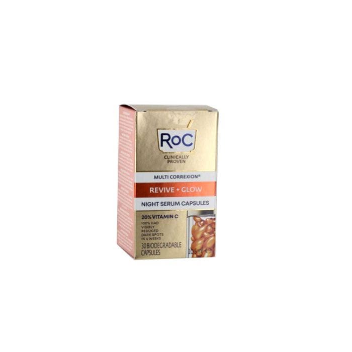 Sérum Nuit 30 capsules Renouveau + Eclat Retinol correxion Roc
