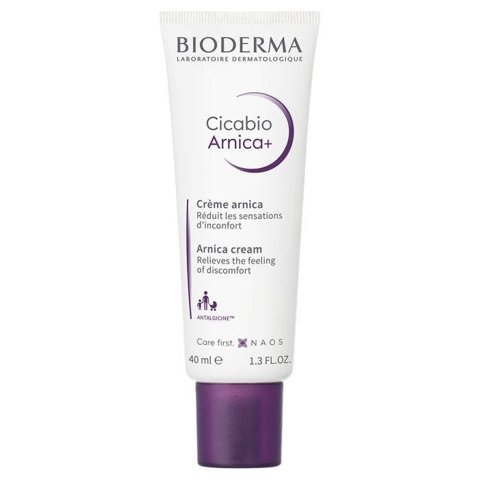 Crème réparatrice apaisante 40ml Cicabio Arnica+ Bioderma