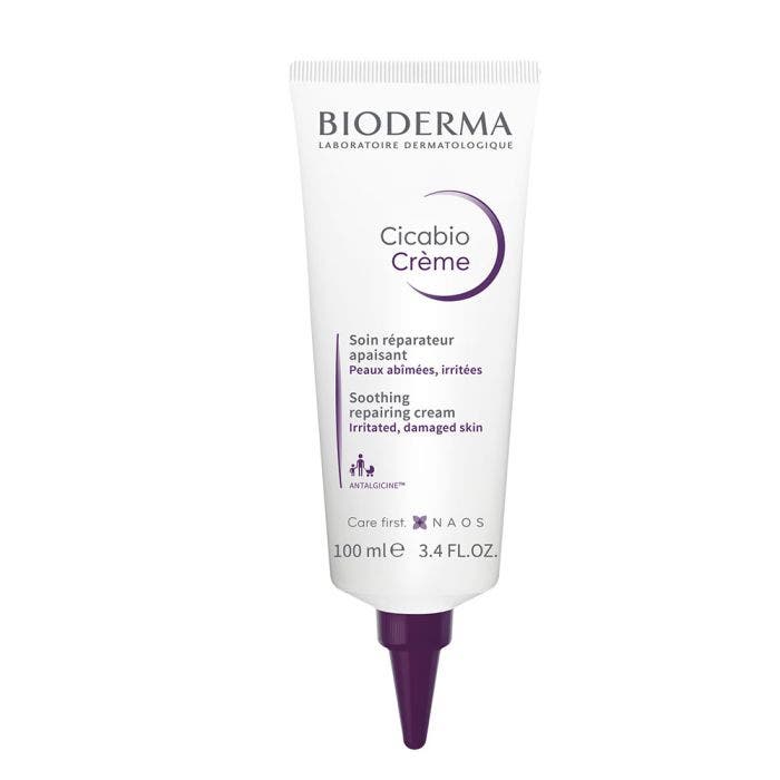 Crème réparatrice visage et corps 100ml Cicabio Peaux abîmées Bioderma
