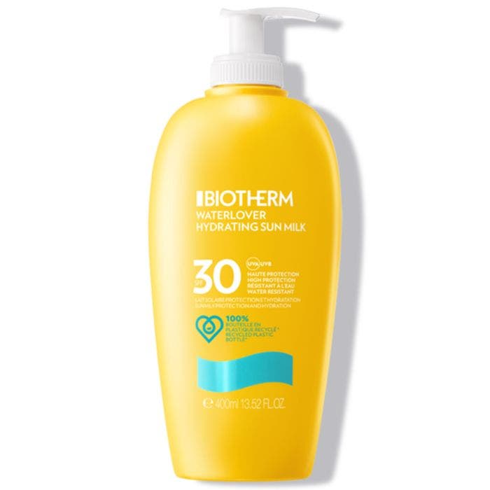 Lait Hydratant Anti Dessechement Spf30 400ml Solaire Visage Et Corps Biotherm