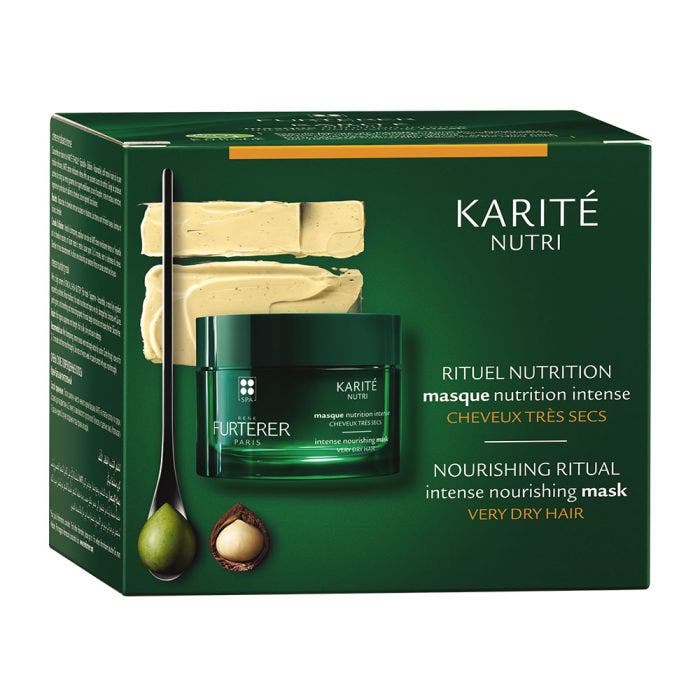Nutri Masque Nutrition Intense Cheveux Tres Secs 200ml Karite René Furterer