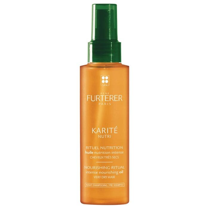 Nutri Rituel Huile Nutrition Intense Cheveux Tres Secs 100ml Karite René Furterer