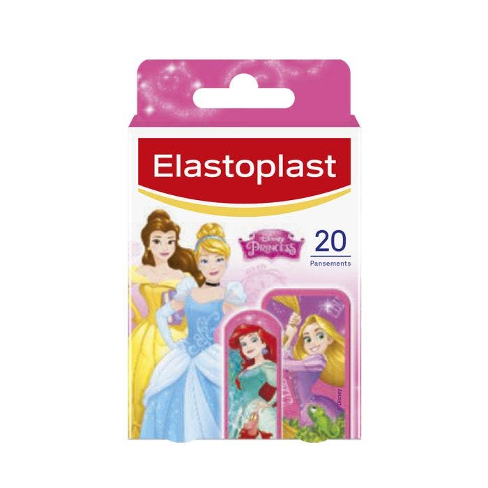 Pansements Enfants Disney Princesses x20 2 formats Elastoplast