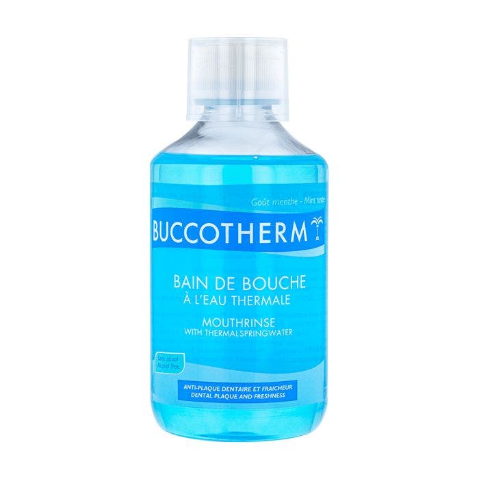 Bain De Bouche Sans Alcool Menthe Fraiche 300ml Buccotherm