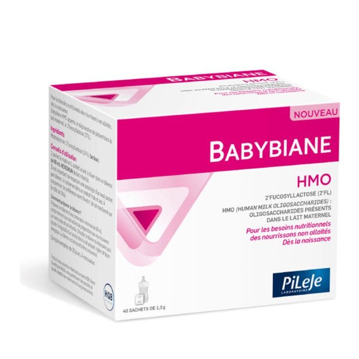 HMO 40 sachets de 1,3g Babybiane Pileje