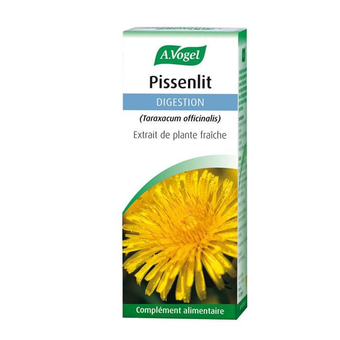 Extrait de plante fraîche Pissenlit 50ml A.Vogel France