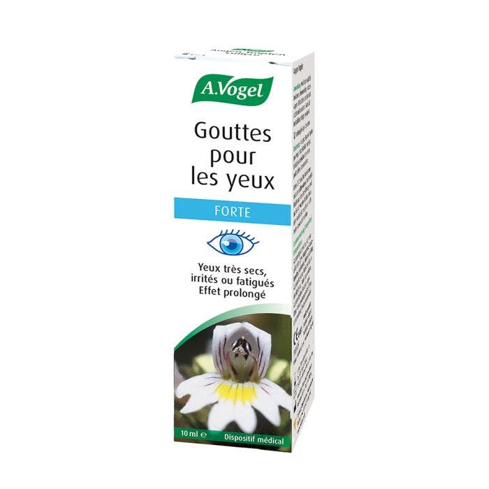 Gouttes pour les yeux FORTE 10ml A.Vogel France