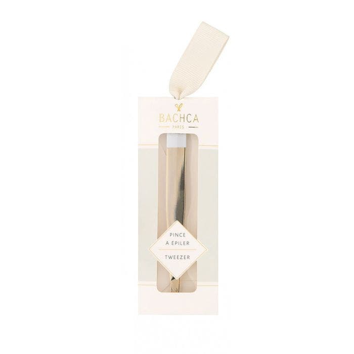 Pince à épiler 1cm de large x 9.5cm de long Bachca