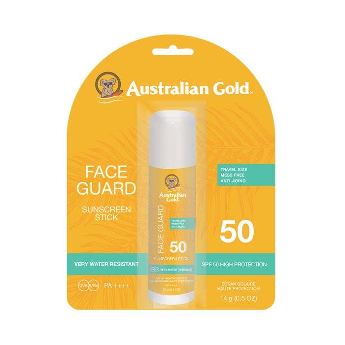 Stick Solaire SPF50 Face Guard 14g Australian Gold