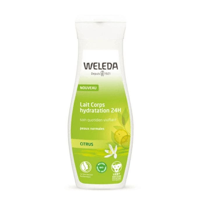 Lait Corps Vivifiant 200ml Citrus Weleda