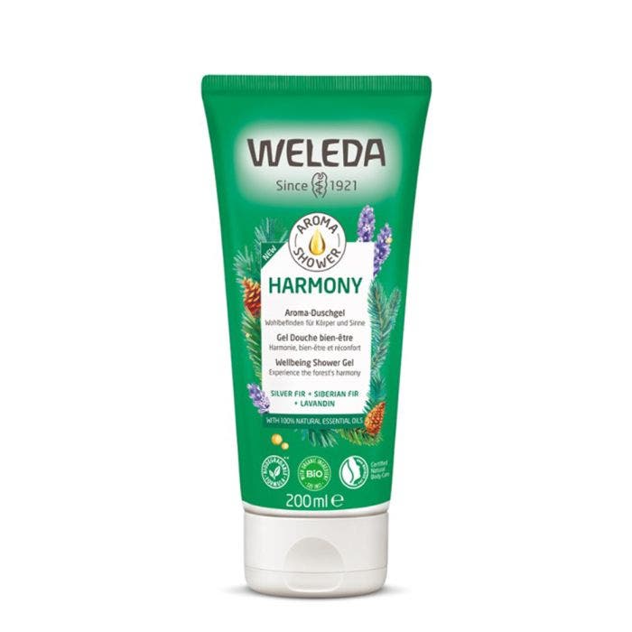 Crème de Douche 200ml Aroma Shower Harmony Weleda