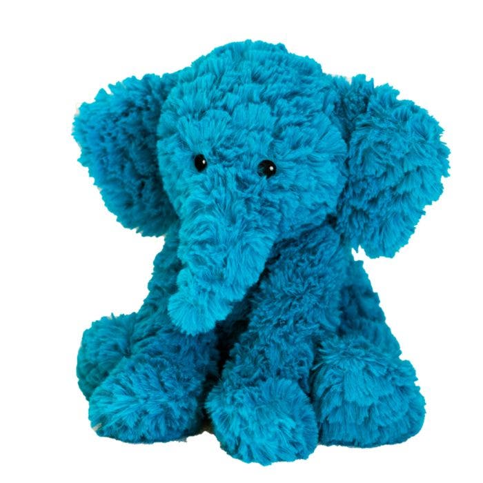 Bouillotte Elephant Cozy Peluche Warmies Bleu Soframar