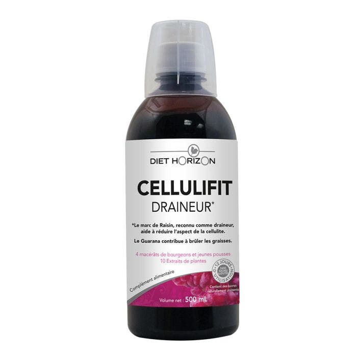 Cellulifit Draineur 500ml Diet Horizon