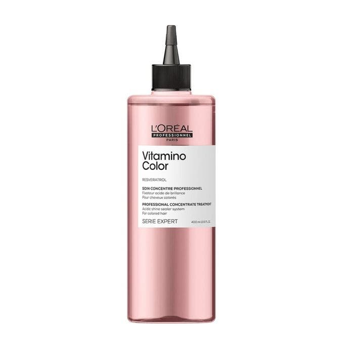 Lotion lacté fixatrice de brillance 400ml Vitamino Color L'Oréal Professionnel