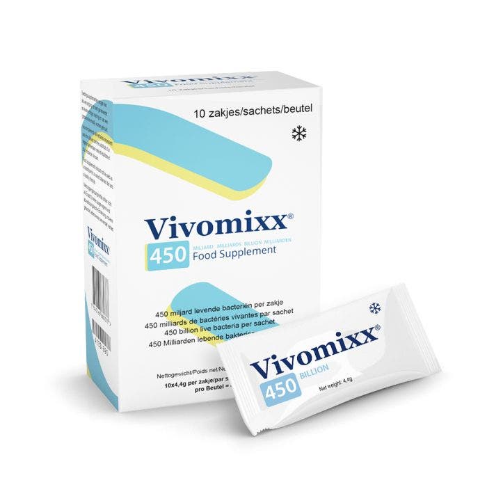 450 Probiotiques 10 Sachets Vivomixx