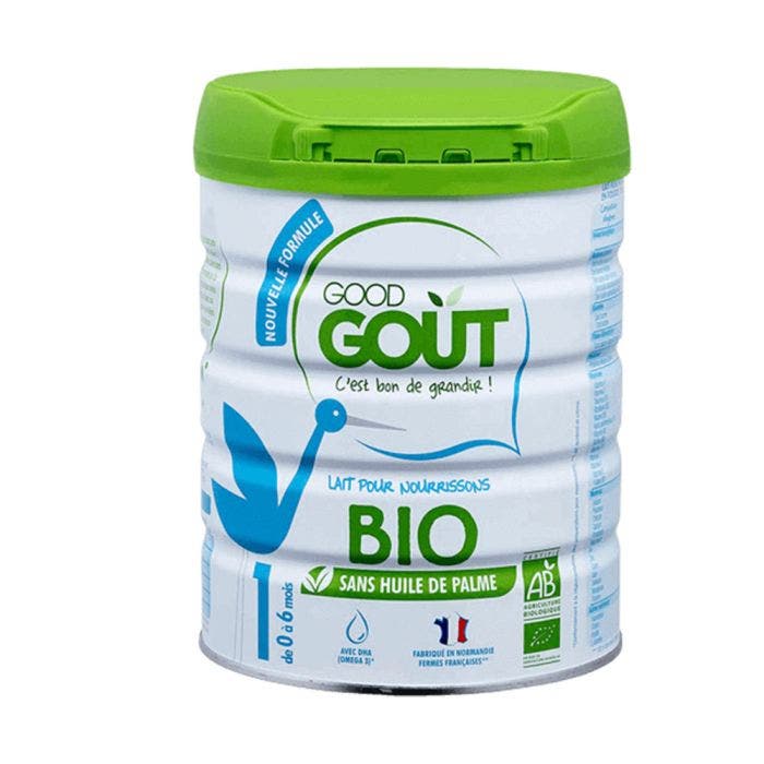 Lait De Suite Bio 1er Age 0 Mois A 0 Mois 800g Good Gout Easypara