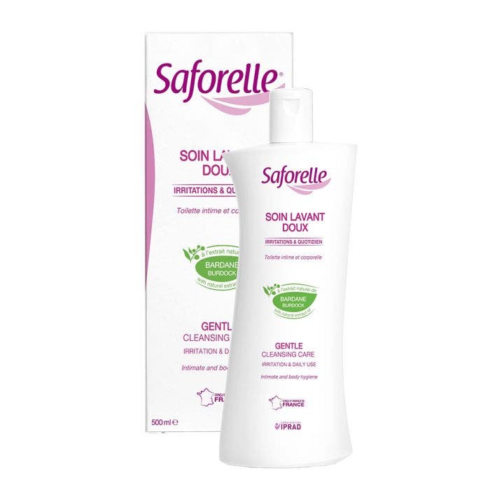 Soin Lavant Doux 500 ml Saforelle