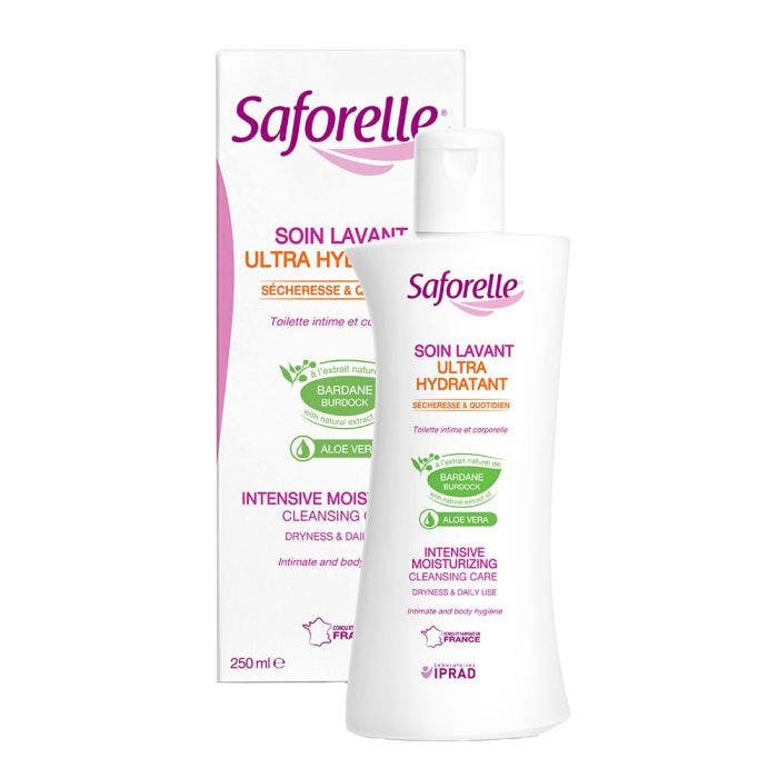 Soin Lavant Ultra Hydratant 250ml Saforelle