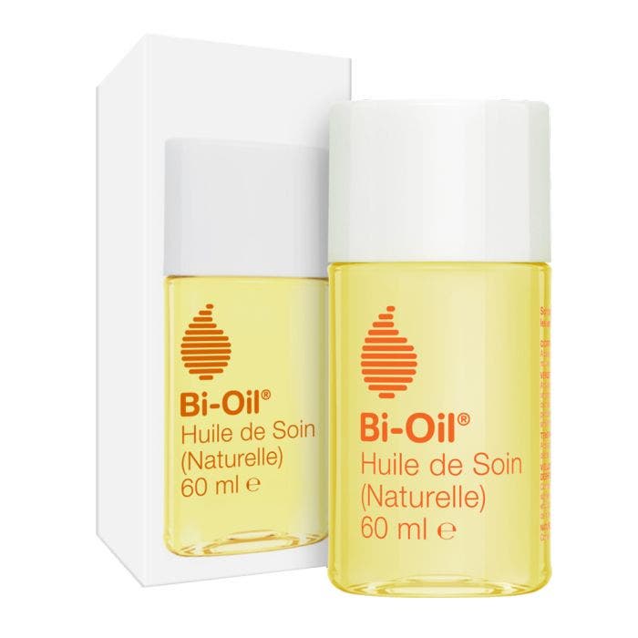 Huile de soin Naturelle 60ml Vergetures et Cicatrices Bi-Oil