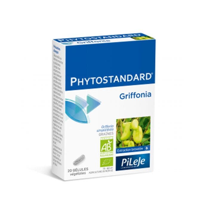 Phytostandard Griffonia Bio 20 Gelules Pileje
